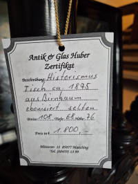 Historismus Tisch, ca. 1875