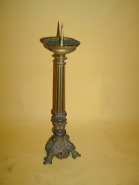 Sakraler Kerzenleuchter, ca. 1880
