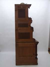 Gründerzeit Gewehr - Eckschrank, ca. 1875