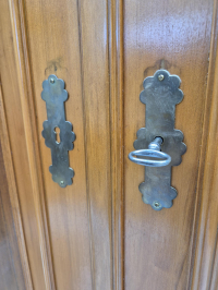 Jugendstil Schrank, ca. 1900