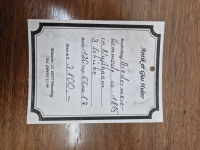 Biedermeier Kommode, ca. 1815