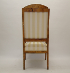 Biedermeier Ohrenbackensessel, ca. 1810