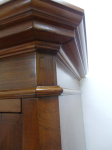 Jugendstil Schrank, ca. 1900