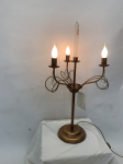 Tischlampe Nagar mit Glasbehang