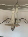 Deckenlampe Art Deco ital. Porzellanmanufaktur
